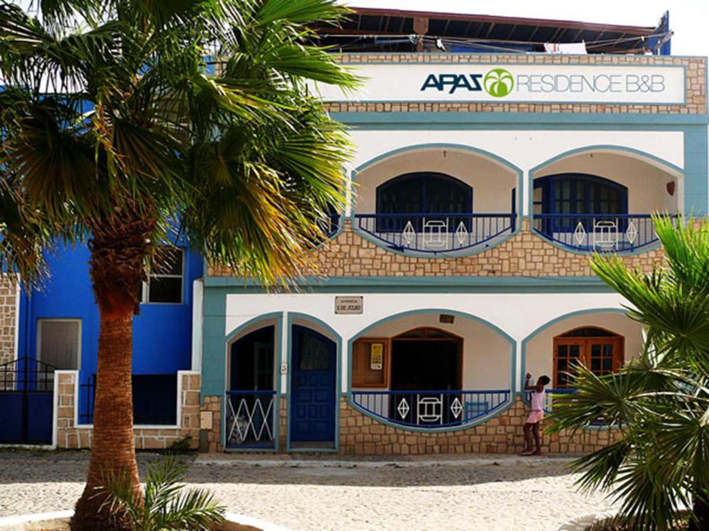 Residence A Paz Sal Rei Exteriér fotografie